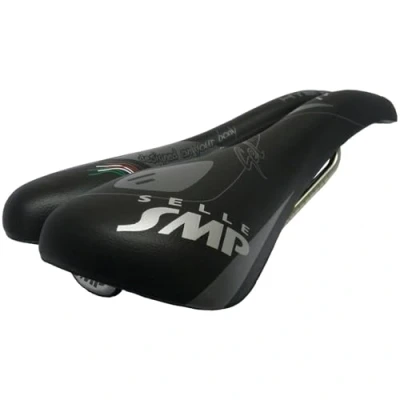 Image of SMP Hybrid Gel Saddle Black