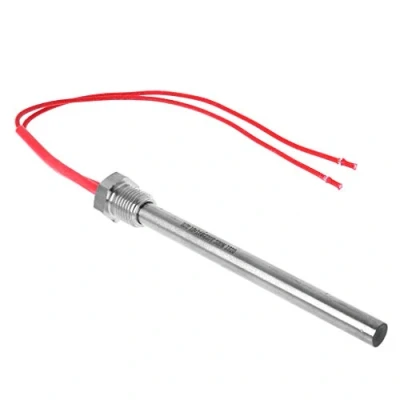 Image of 350W/300W 220V Hot Rod Wood Pellet Heating Tube Smoker Replacement Parts M16x1.5 Thread Easy to
