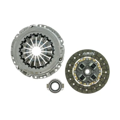 Image of 04130YZZEH, 04130YZZFX clutch AISIN Kit (3P) KT 132A three piece with pressure plate disc, release bearing 212mm