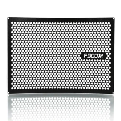Image of EdvenA Motorcycle Accessories Radiator Grille Guard Protector Cover Compatible with BMW F900XR F 900 XR F900R R F900 2020 2021 2022 2023