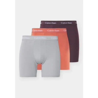 Image of Calvin Klein Underwear Brief 3 PACK Pants, Men&#039;s, Size: XS, Rock ridge/fudge/bruschetta