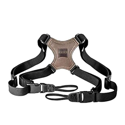Image of ZEISS Premium Binoculars &amp; Camera Harness Black