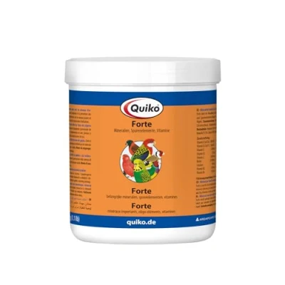 Image of Quiko Forte 500 g Important mineral salts, trace elements &amp; vitamins for all cage and ornamental birds