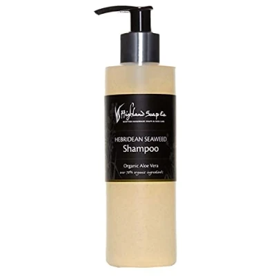 Image of The Highland Soap Company Hebridean Seaweed Aloe Vera Shampoo 250ml