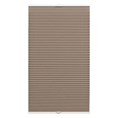 Image of Gardinia Concept Pleated Blind, Taupe, 80 x 210 cm