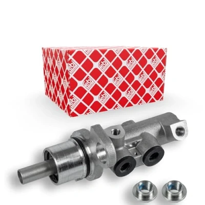 Image of 093172090, 93172090 Master Cylinder FEBI BILSTEIN 109477 25,4mm Aluminium OPEL: Vectra C CC
