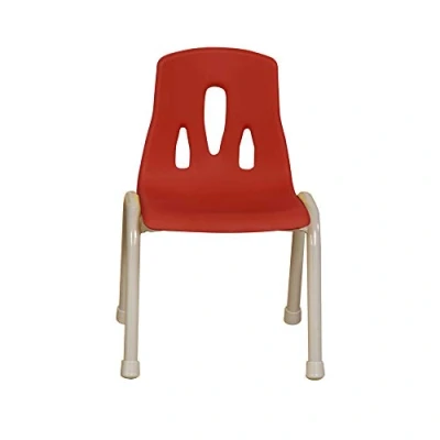 Image of Liberty House Toys Red Children&#039;s Chair, H50 x W36 D33 cm