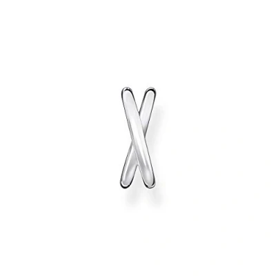 Image of Thomas Sabo Women Single Ear Cuff 925 Sterling Silver EC0024 001 21