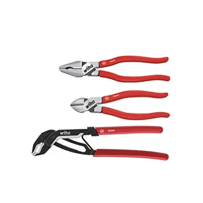 Image of Wiha Z99000201 Plier Set Professional Basic Plus 3 Piece