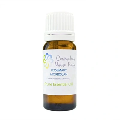 Image of Rosemary Moroccan (Cineole) Pure Essential Oil 10ml (Rosmarinus Officinale)