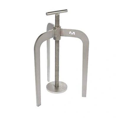 Image of Metex Pack of 20 Stainless Steel Levelling Tripod For Liquid Screed. Suitable Depths 10mm 150mm. Corrosion Resistant Nut &amp; M12 Threaded Shaft With Welded 60mm Disk