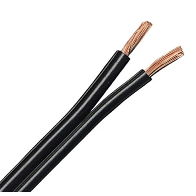 Image of QED Classic 79 Strand Oxygen Free Copper (OFC) Profile Speaker Cable for Hi Fi and Home Cinema Installations (30 metres, Black)