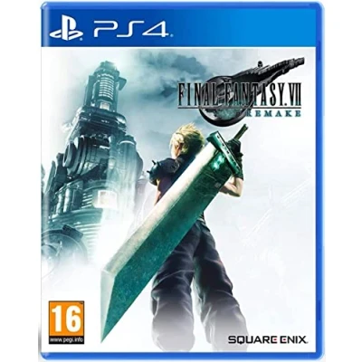 Image of FINAL FANTASY VII REMAKE (PS4)