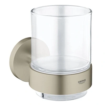 Image of Essentials Crystal glass with holder