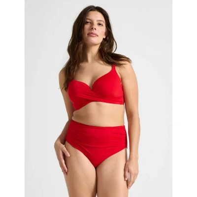 Image of Shaping Bikini bottom with high waist