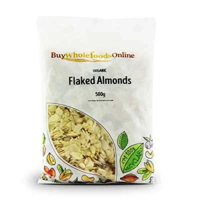 Image of Organic Flaked Almonds 500g (BWFO)