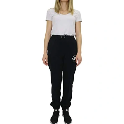 Image of NIKE AR3072 010 W Nsw Nsp Pant Flc FT BF Pants Women&#039;s BLACK Size S