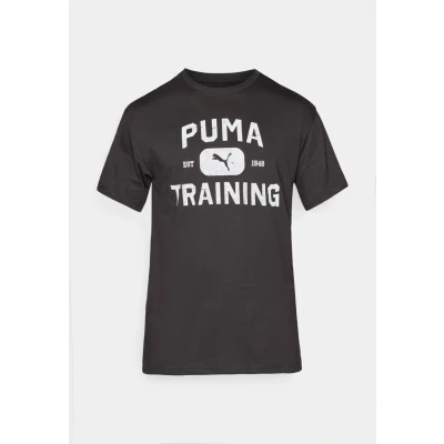 Image of M Graphics Train Logo Relaxed TEE Puma Black