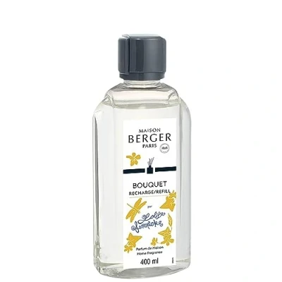 Image of MAISON BERGER Lolita Lempicka Bouquet Refill Home Fragrance Diffuser Long lasting, Sweet &amp; Continuous Diffusion