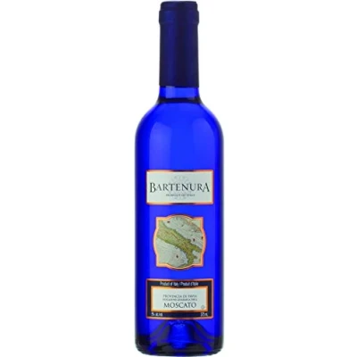 Image of Bartenura Moscato Semi Sweet Sparkling White Wine 375 ml