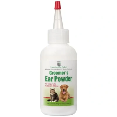 Image of Professional Pet Products Groomers Ear Powder, 80 g