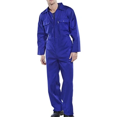 Image of CLICK REGULAR BOILERSUIT ROYAL BLUE 48