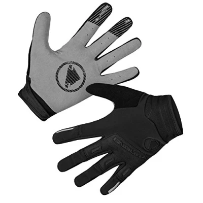 Image of Endura Unisex SingleTrack Windproof Gloves Black M