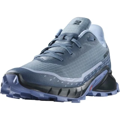 Image of Salomon Alphacross 5 Women&#039;s Trail Running Shoes, Powerful Grip, Long Lasting Comfort, and Versatile Performance, Bering Sea, 8