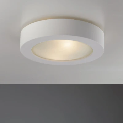 Image of GABRIEL 2 Light Surface Mounted Downlight White 30x6.5cm