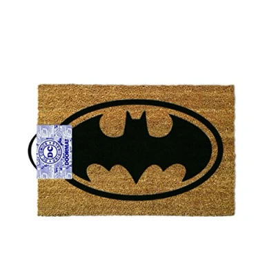 Image of DC Comics Batman &quot;Logo&quot; Door Mat
