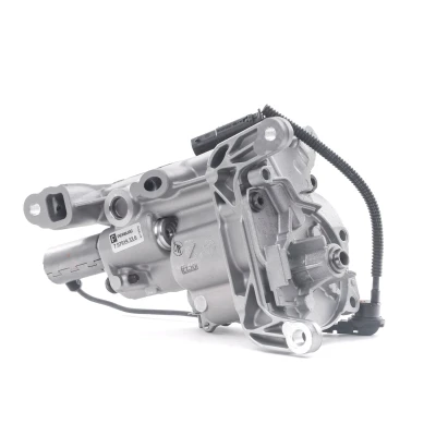 Image of 11417594010, 11417647376, 11418601645, 7594010, 7647376 oil Pump PIERBURG 7.07919.33.0 with electrical pressure valve MINI: Countryman, Coupe