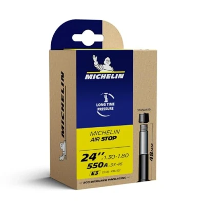 Image of Michelin Airstop Btt Junior Camera d`Aria, 550A, 24 x 1.50/1.85
