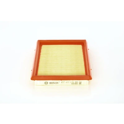 Image of 16546AA030 Air Filter BOSCH 1 457 433 274 34mm 169mm 226mm Insert INFINITI: FX Off Road, NISSAN: Primera Hatchback, ALMERA Hatchback