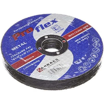 Image of Connect 32059 Abracs 115mm x 3.0mm Flat Cutting Discs 25pc