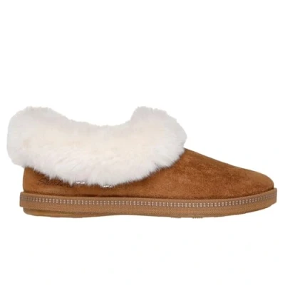 Image of Skechers Women Slippers, Brown, 7 UK