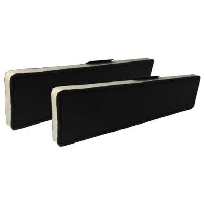 Image of vhbw 2x activated carbon Filter compatible with Miele DA 2808 / EDST, 2900, 2905, DA2906 Extractor Fan 43 x 10 2 cm,