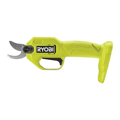 Image of Ryobi RY18SCA 0 18V ONE+ Cordless Secateurs (Bare Tool), Black