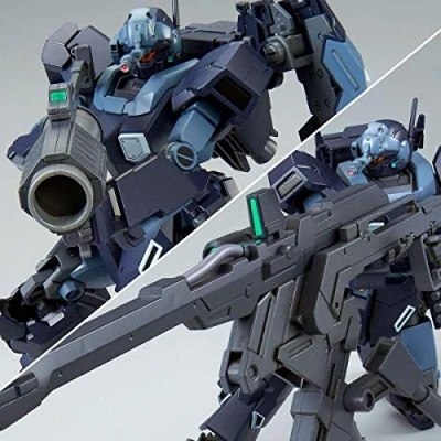 Image of BANDAI P Gundam NT HGUC Jesta Shezarr Type Team B &amp; C HG 1/144 Model Kit