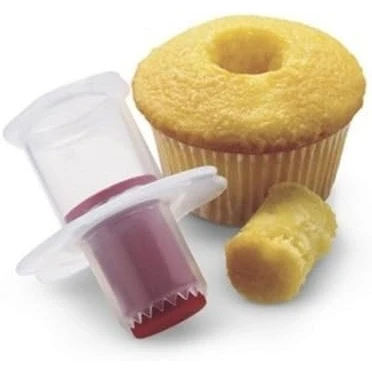 Image of Cupcake Corer Eviduer for Cupcake, Muffin Cake Decorating Tools Gift, Pastry Utensils