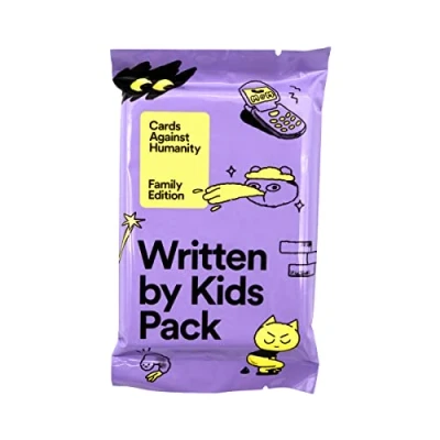 Image of Cards Against Humanity Family Edition: Written By Kids Pack Mini expansion