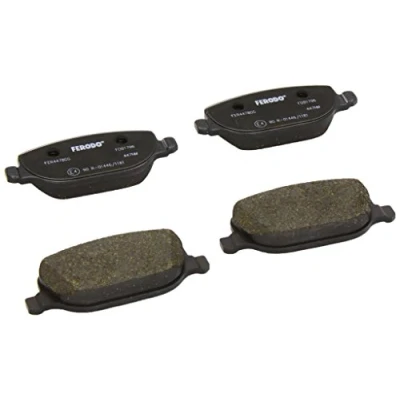 Image of 71770096, 77363579, 77363818, 77363819, 77364273 Brake pad set FERODO PREMIER ECO FRICTION FDB1796 ALFA ROMEO: 159 Sportwagon, Saloon, Spider