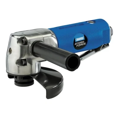 Image of Draper Storm Force� Air Angle Grinder, 100mm