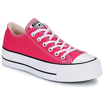 Image of Converse Chuck Taylor ALL STAR LIFT Trainers, Women&#039;s, Size: 3.5, Sugar berry/white/black shoes