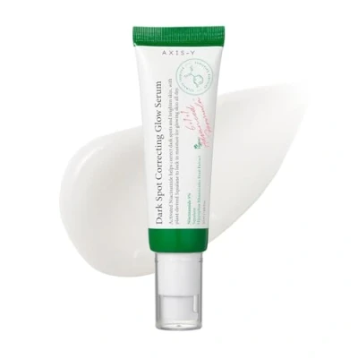 Image of AXIS Y Dark Spot Correcting Glow Serum 50ml. Brightening Treatment, Anti Aging, Acne Scars, Fine Lines, Hyperpigmentation, and Circles