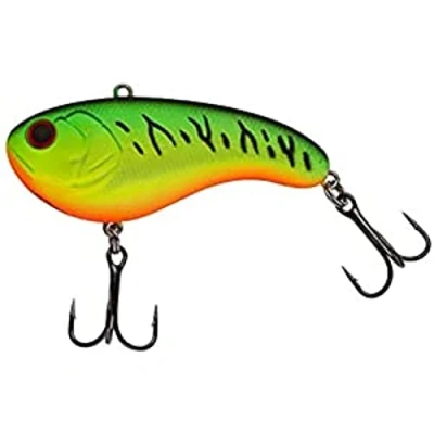 Image of Berkley Flatt Shad, Fishing Hook, Hard Lures, PredatorFishing, Perch, Pike, Zander, Unisex, UV Tiger, 22g 77mm