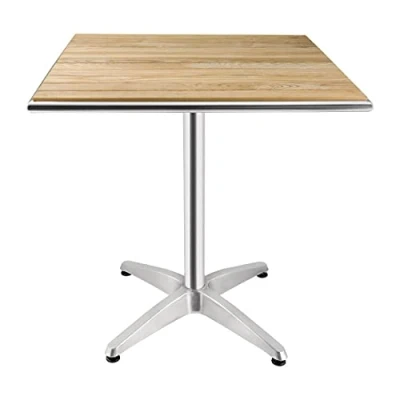 Image of Bolero Ash Top Table Square 720X700X700mm Restaurant Bar CafпїЅ Commercial Dining