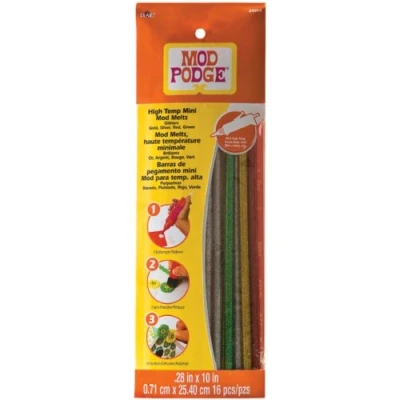 Image of Mod Podge Glitter Melts, Pack of 16