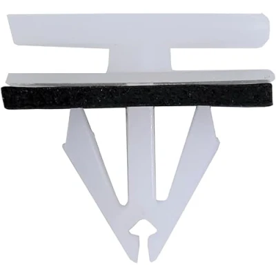 Image of 50pcs Side Skirt Sill Clips Moulding Cover Trim Plastic with Sponge Seal Compatible Edge Fiesta Kuga Mustang C520 5270438 5264089