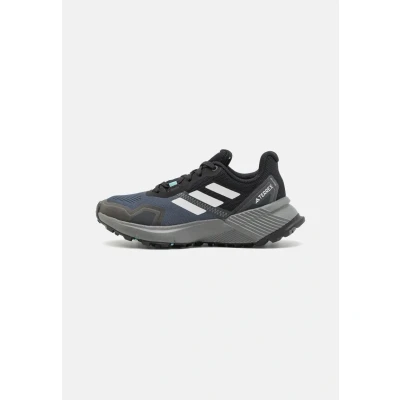Image of Adidas Terrex Soulstride running Shoes Trail shoes, Women&#039;s, Size: 4, Core black/crystal white/grey Textile/synthetics
