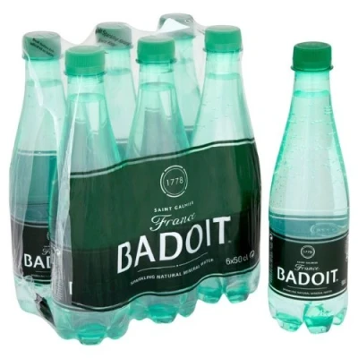 Image of Badoit Sparkling Natural Mineral Water 12x50cl